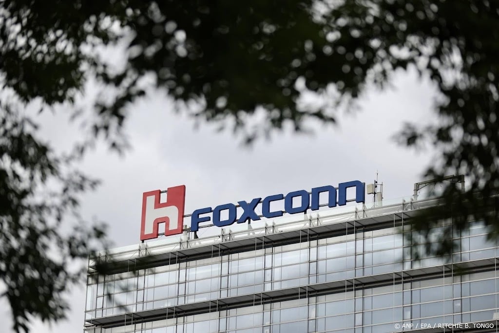 iPhone-maker Foxconn verdient steeds meer geld met AI-servers