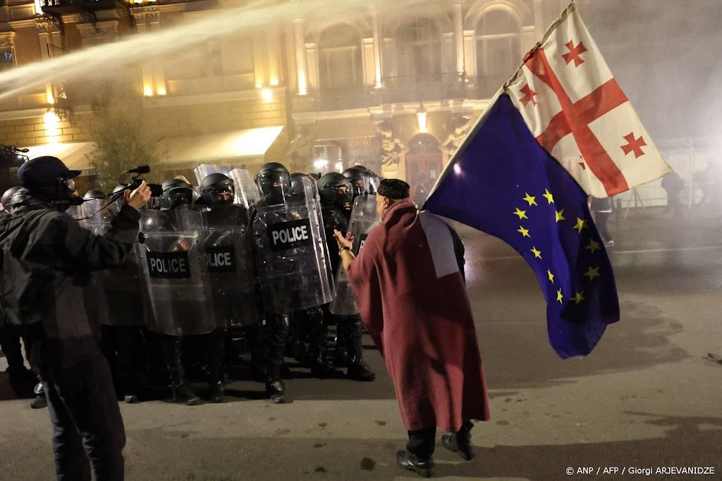 Georgische regering kondigt maatregelen aan tegen oppositie