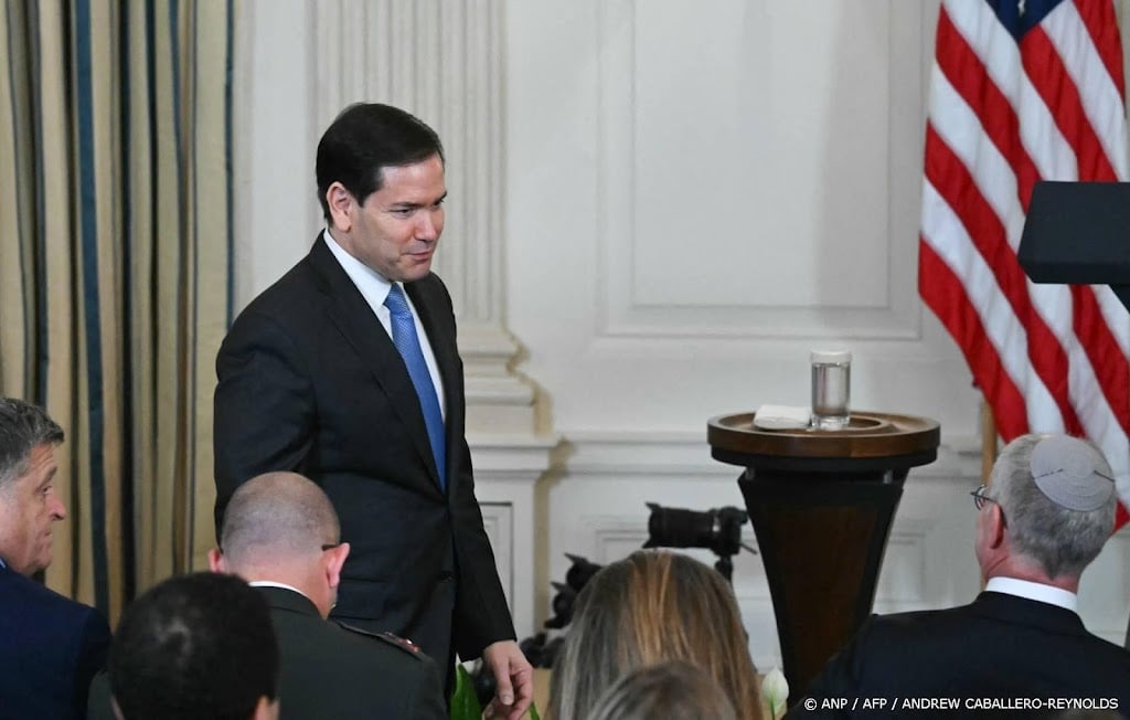 Rubio: oorlog in Gaza is nog niet voorbij