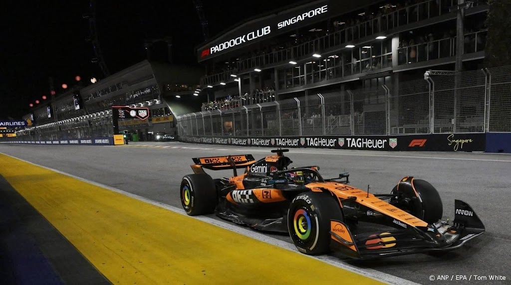 McLaren prolongeert constructeurstitel in Singapore