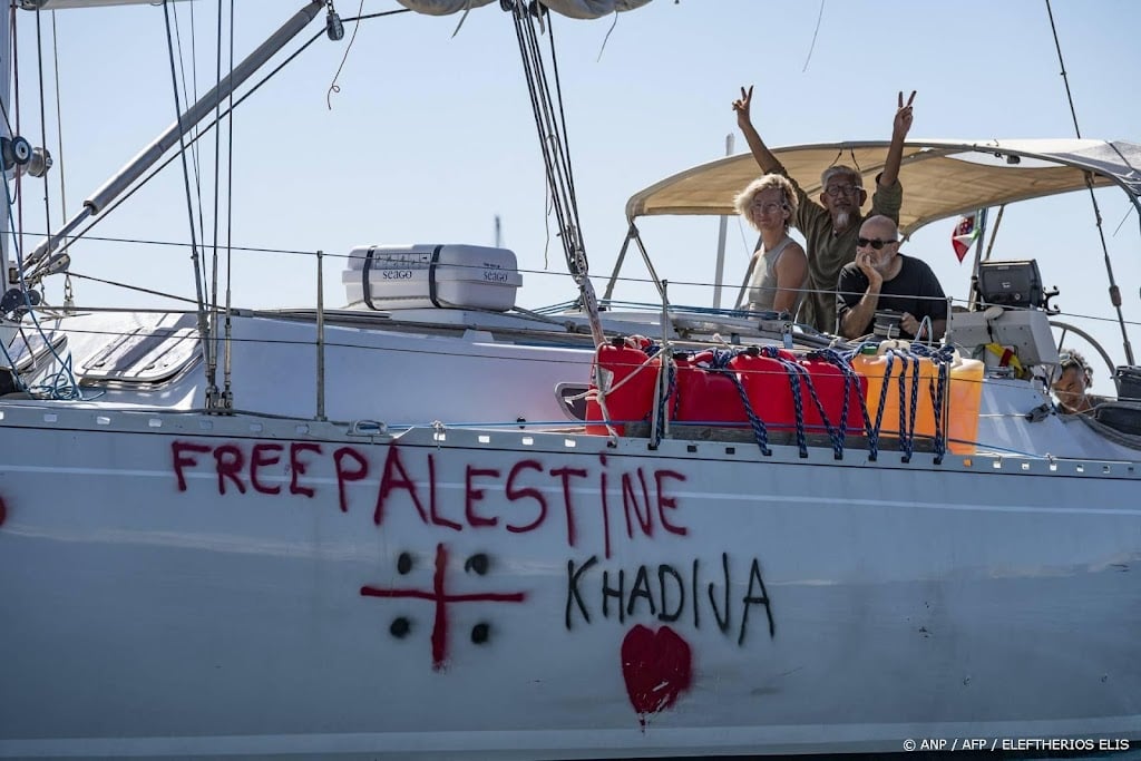 Israël: 29 opvarenden Gazavloot uitgezet