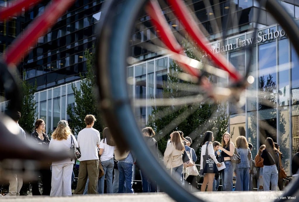 Totale studieschuld in Nederland dit jaar voor het eerst gedaald