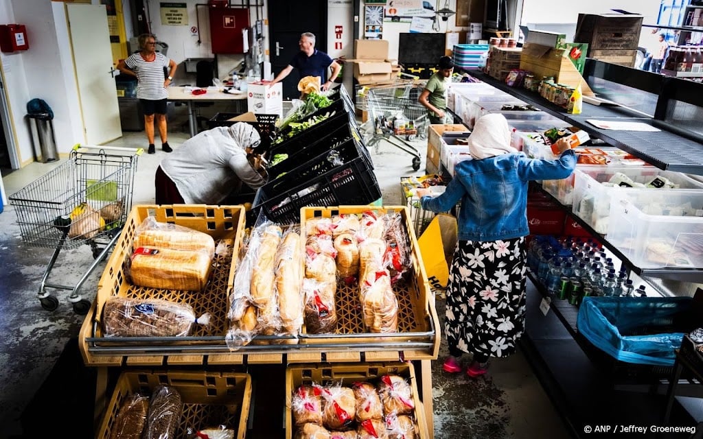Een derde van de voedselbanken kampt met tekort aan vrijwilligers