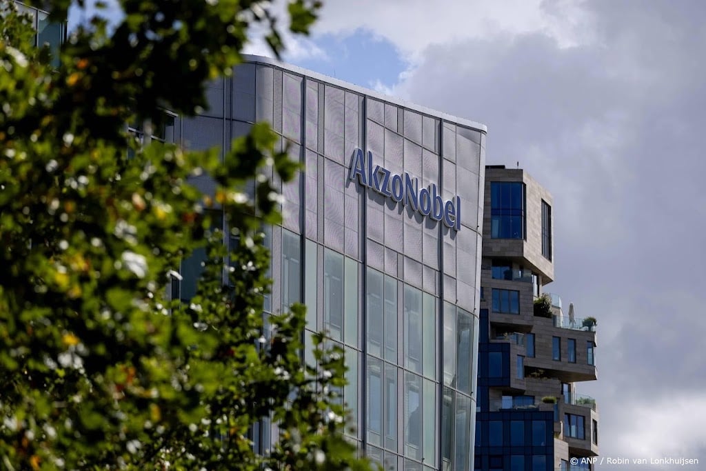 AkzoNobel wint in AEX na verkoop Aziatische verfactiviteiten