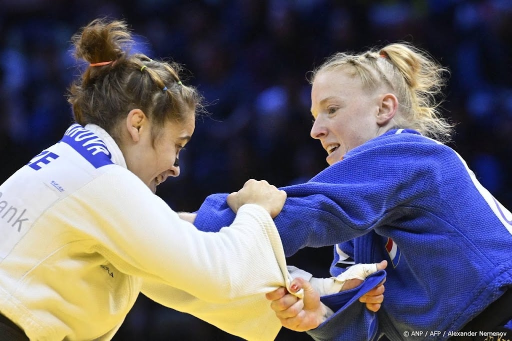 Judoka Van Krevel verliest in eerste ronde op WK judo