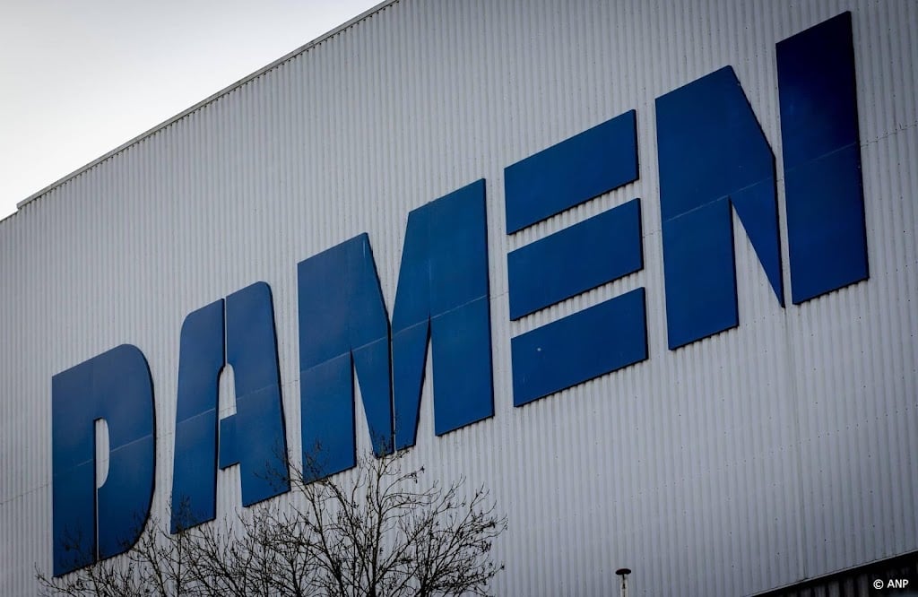Duitsland noemt schadeclaim Damen om annuleren order ongegrond