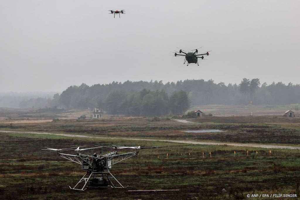 Brussel maakt 130 miljoen extra vrij voor drones bij EU-grenzen