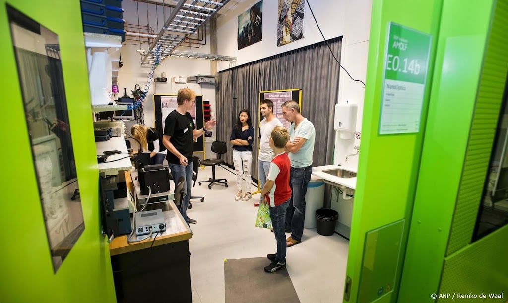 Weekend van de Wetenschap trekt 125.000 bezoekers