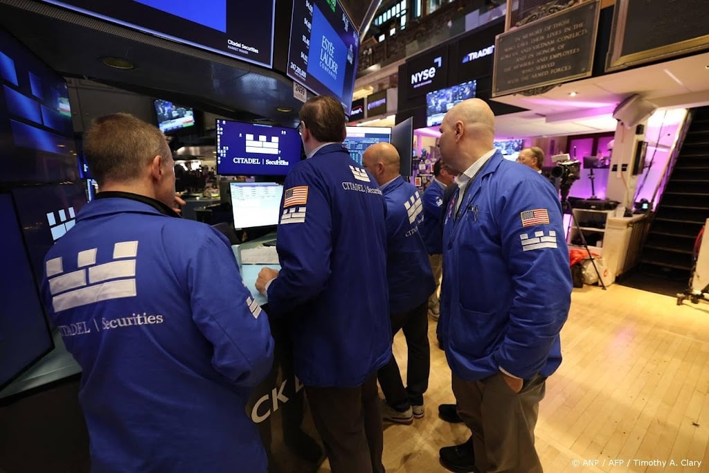 Techbedrijven winnen op Wall Street