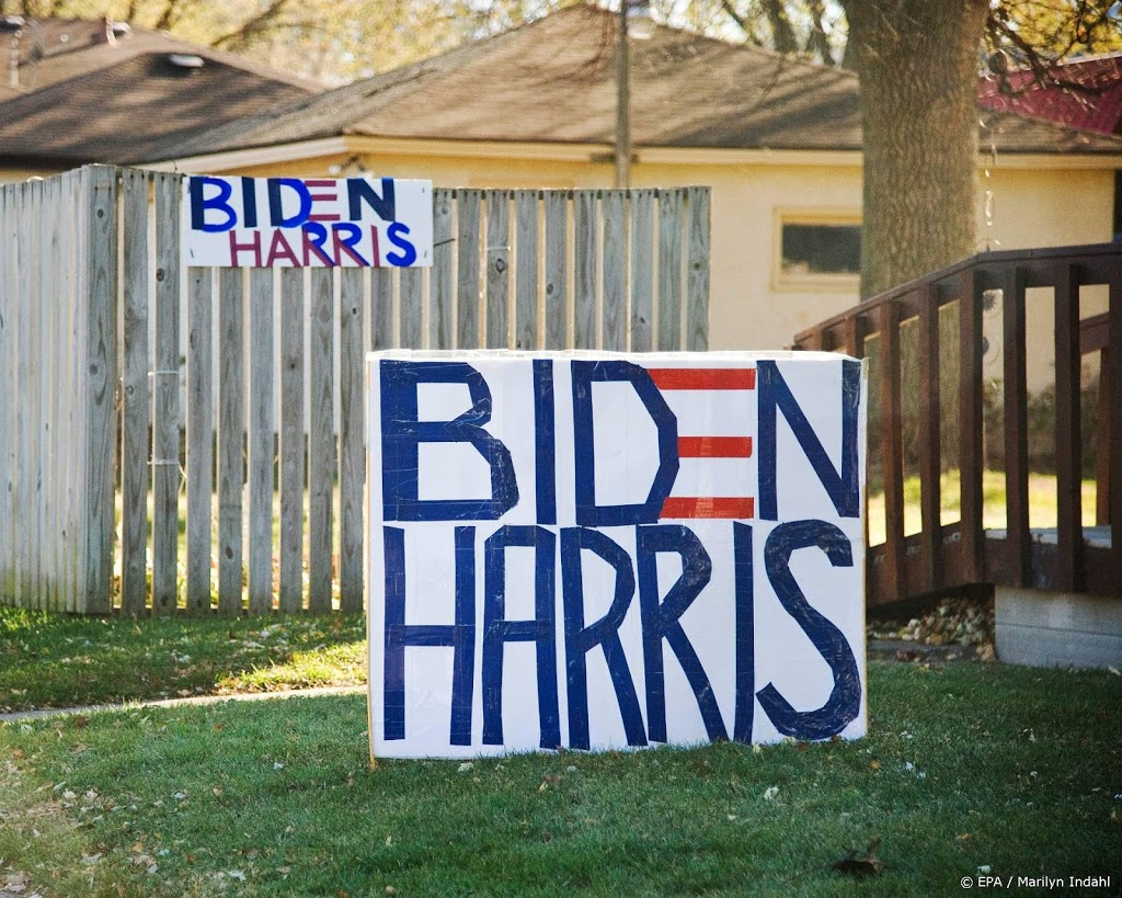 Bookmaker keert alvast miljoenen uit voor overwinning Biden