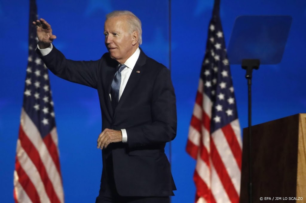 Biden: VS terug in klimaatverdrag Parijs op 1e dag als president