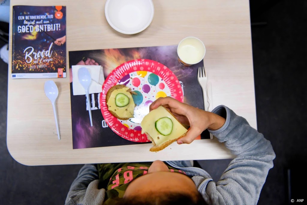 'Met schoollunch en beweging minder kinderen met overgewicht' 