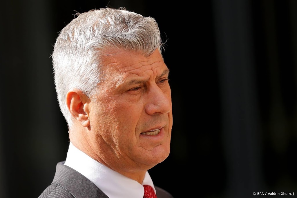 President Kosovo treedt af na aanklacht oorlogsmisdaden
