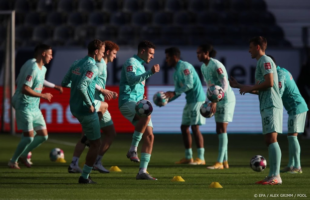 Werder Bremen staat geen spelers af tijdens interlandperiode