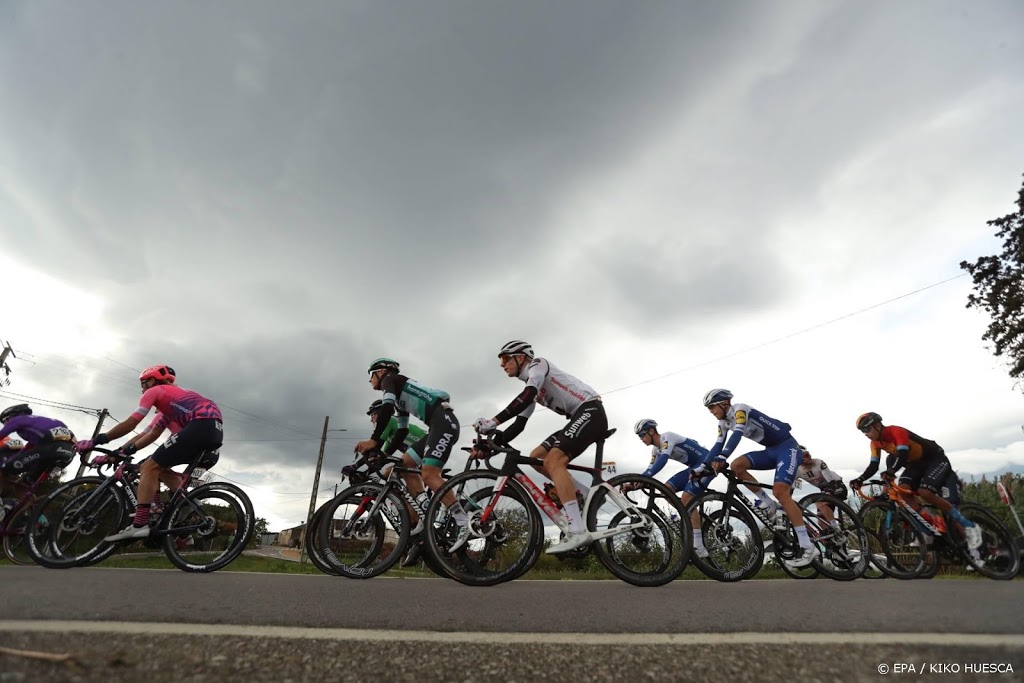 Wielrenner Ligthart stapt af in Vuelta