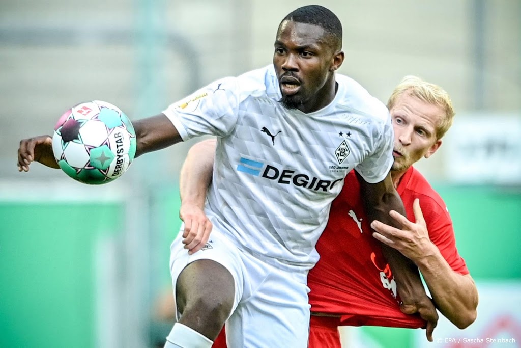 Aanvaller Thuram nieuwkomer in Franse selectie 