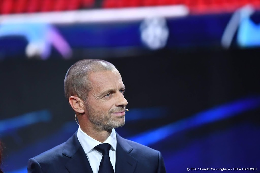 UEFA: voetbal is nu een van veiligste omgevingen