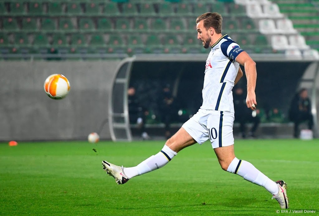 Bondscoach Engeland ziet te vaak tackles op spits Kane