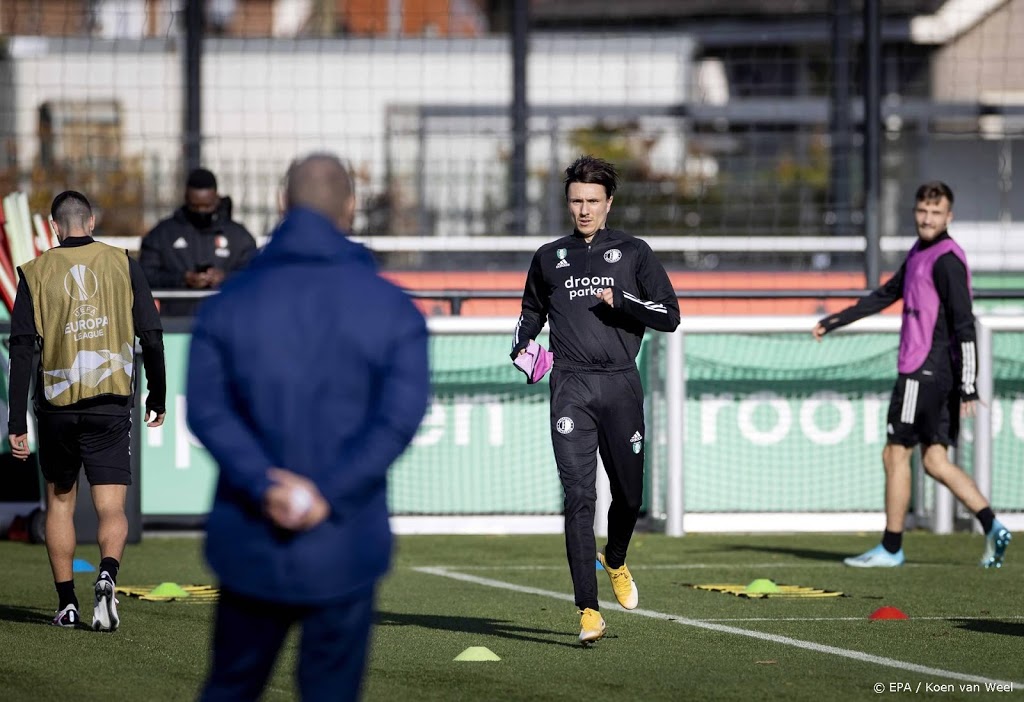 Feyenoord met herstelde Bijlow en Berghuis tegen CSKA Moskou