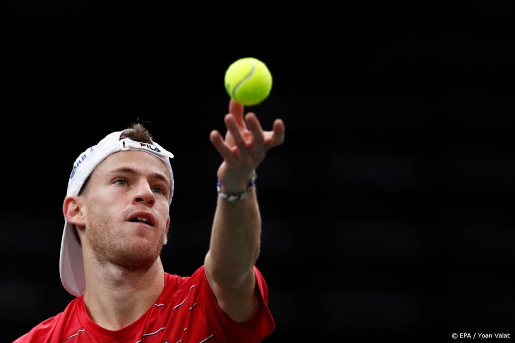 Tennisser Schwartzman op drempel ATP Finals
