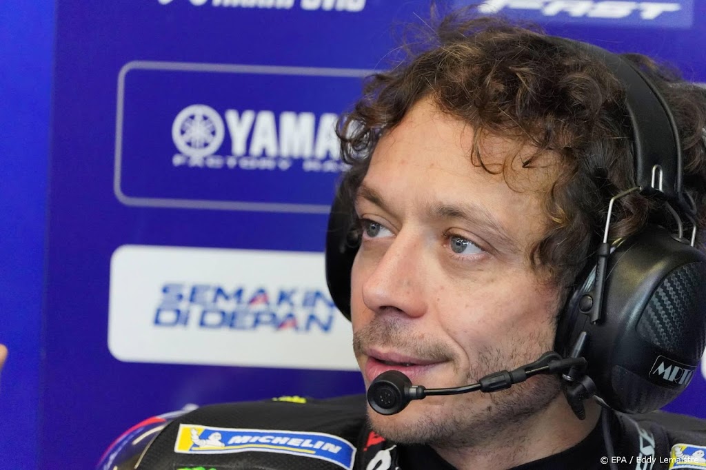 Motorracer Rossi test negatief en hoopt op rentree in Valencia