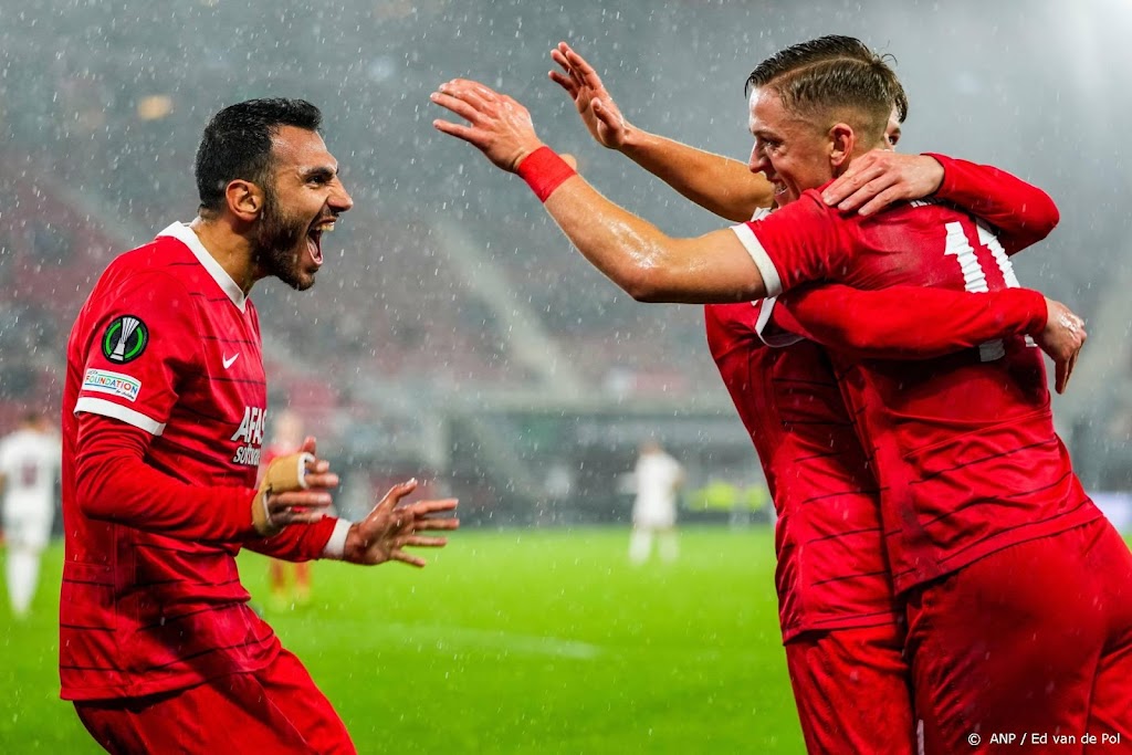 AZ ziet uit naar pikante ontmoeting in De Kuip met oud-coach Slot