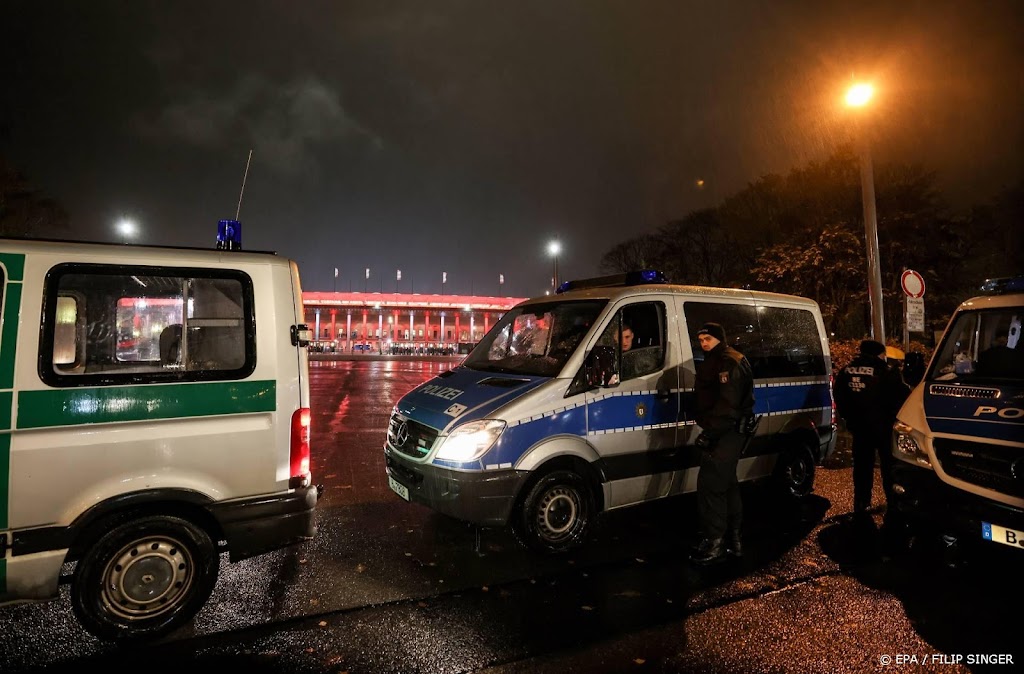 Berlijnse politie stelt aantal aanhoudingen bij tot 321