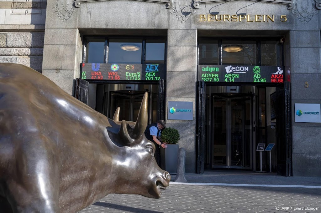 AEX scherpt recordstand aan in afwachting banencijfer VS