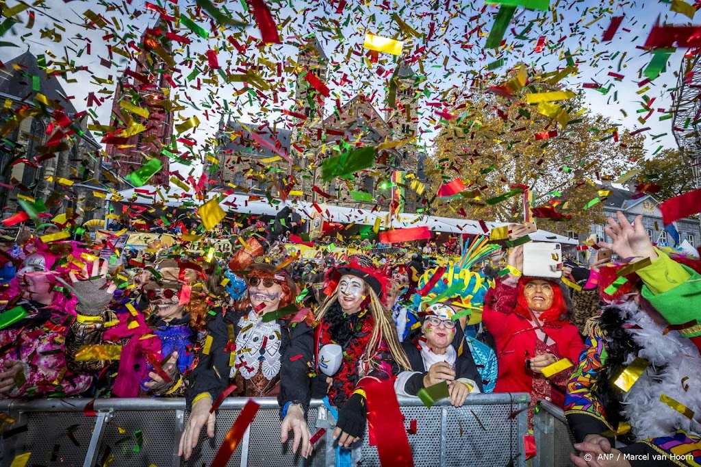 Zuid-Limburg mag feesten de 11e van de 11e