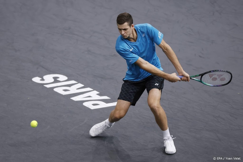 Poolse tennisser Hurkacz maakt deelnemersveld ATP Finals compleet