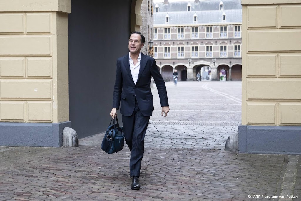 Ministerie van Rutte gaat officieel niet tijdelijk naar Catshuis