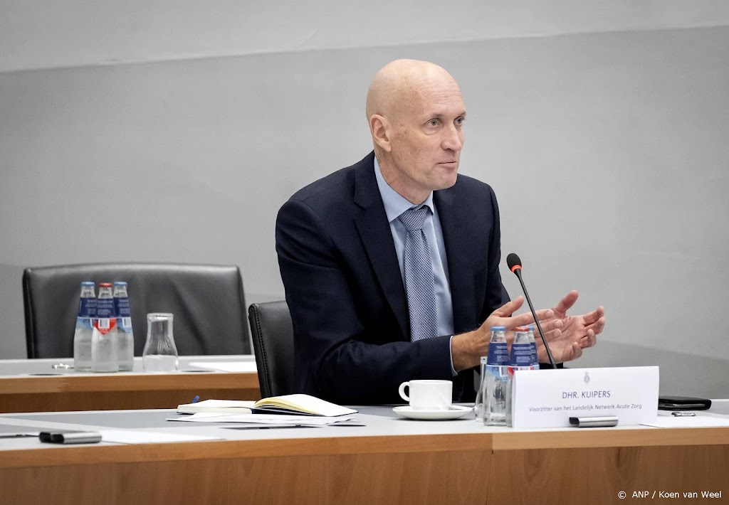 Kuipers: zorg loopt in drie regio's echt over