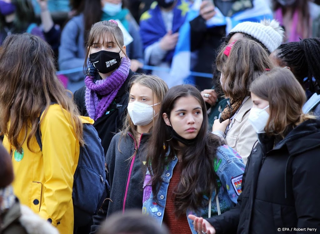 Thunberg noemt klimaattop Glasgow een mislukking