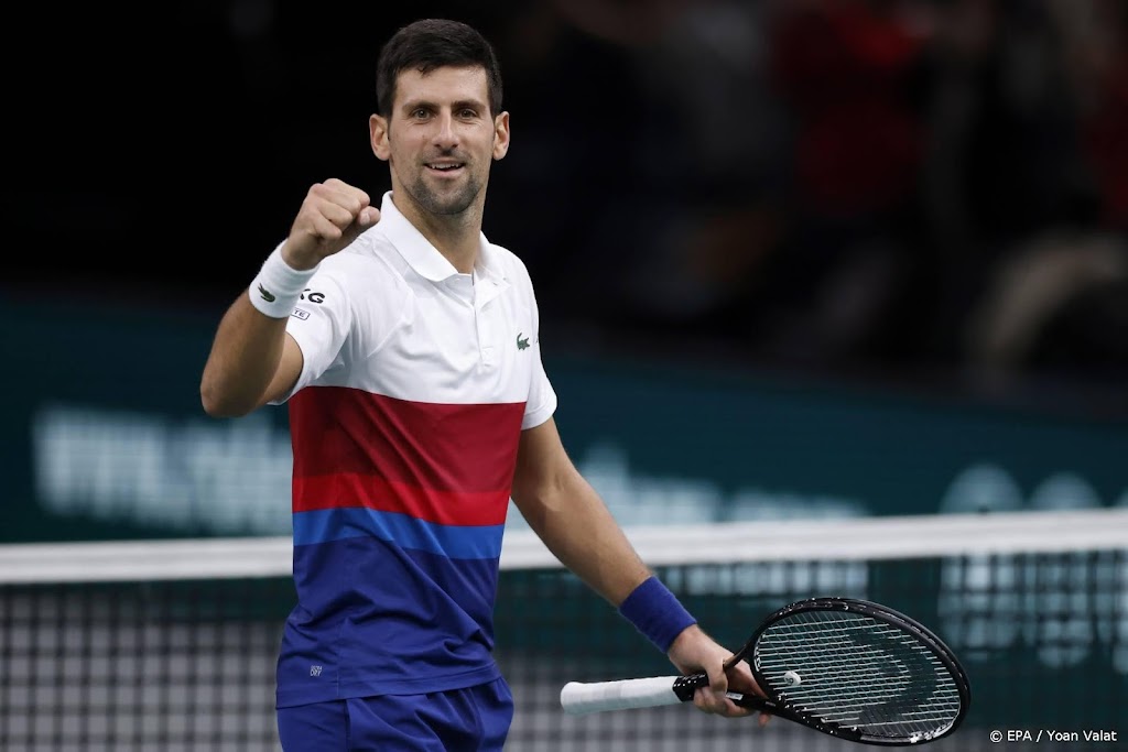 Tennisser Djokovic vlot langs Fritz in Parijs