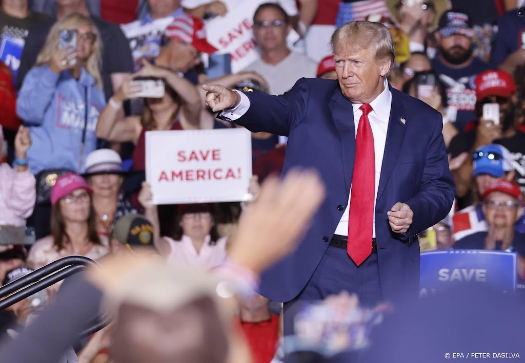 Trump krijgt week tijd om documenten Capitoolrel te overhandigen 