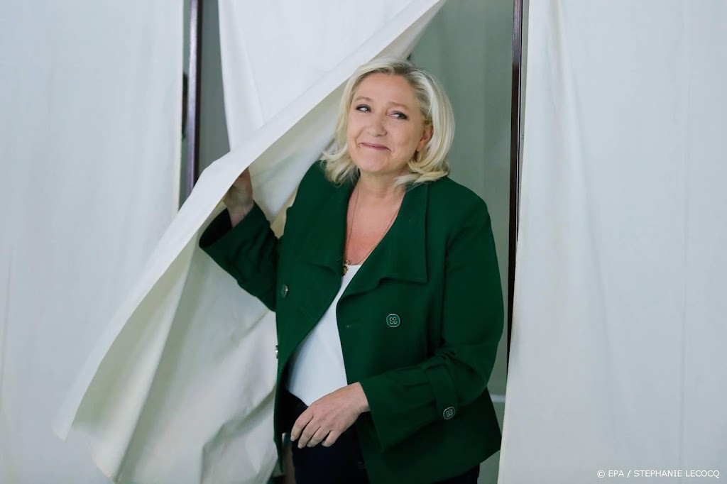 Rechts-populistische partij van Marine Le Pen kiest nieuwe leider