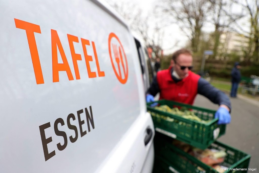 Veel meer mensen bij Duitse voedselbanken