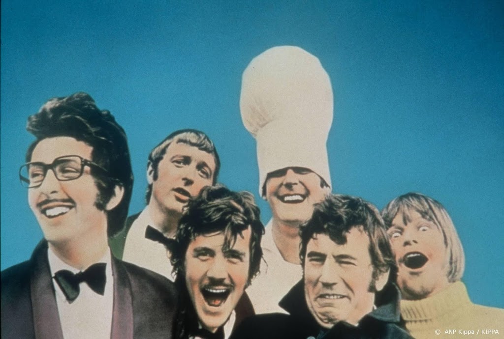 Monty Python-quote 'Something completely different' in Van Dale