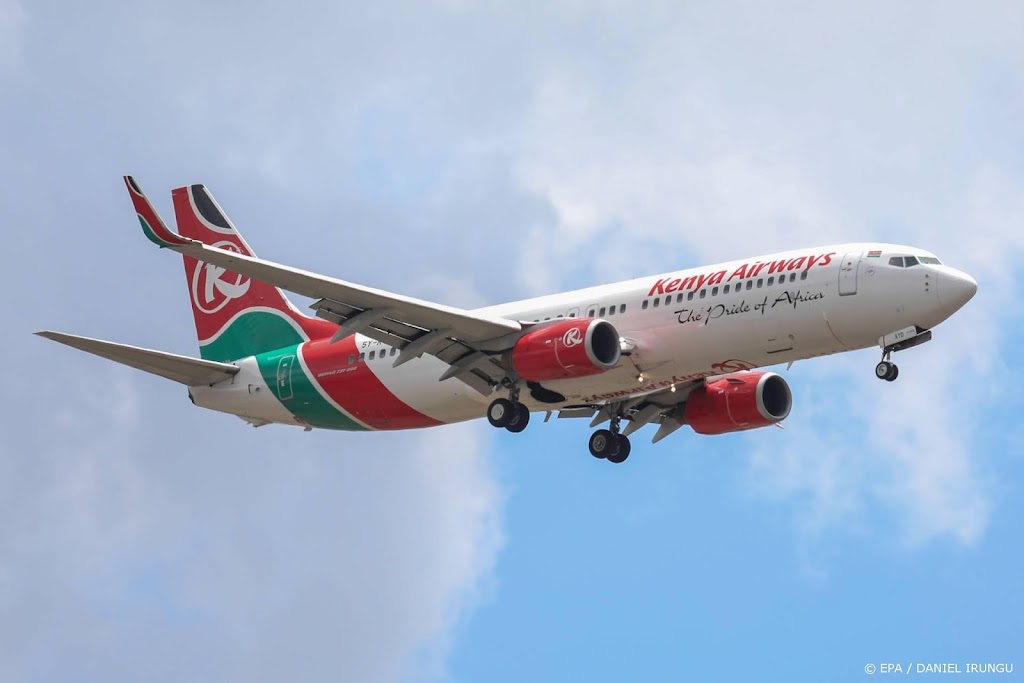 Pilotenstaking bij Kenya Airways, vluchten geschrapt