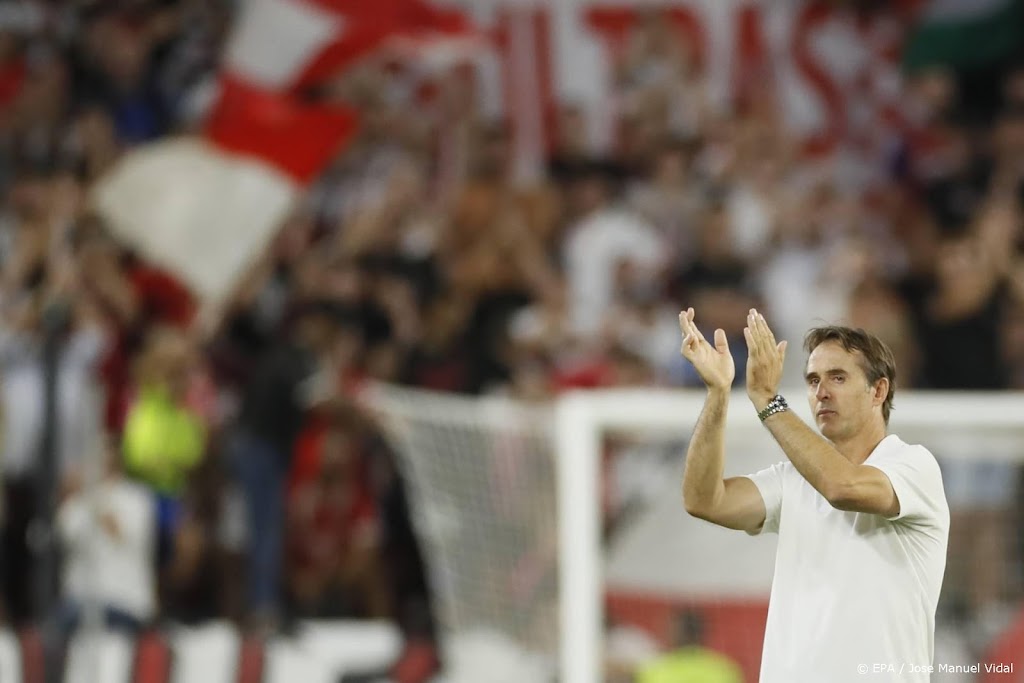 Trainer Lopetegui na ontslag bij Sevilla aan de slag bij Wolves