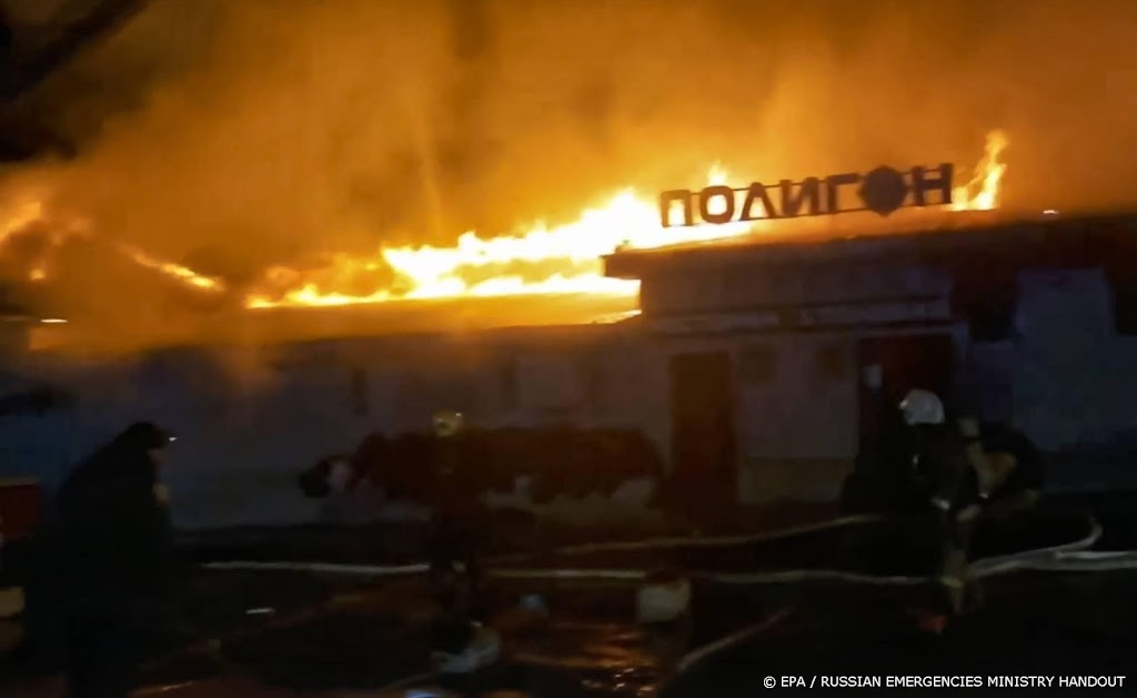 Zeker dertien doden door brand in bar Rusland