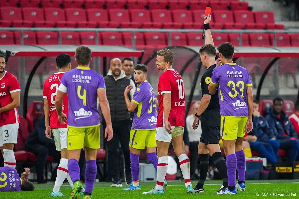 Tuchtcommissie handhaaft schorsing AZ-speler De Wit