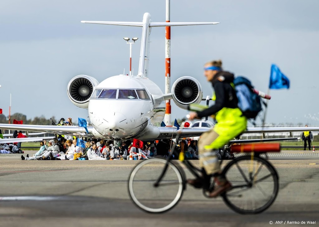 Schiphol: vertrouwen op 'gezag' bij acties klimaatactivisten