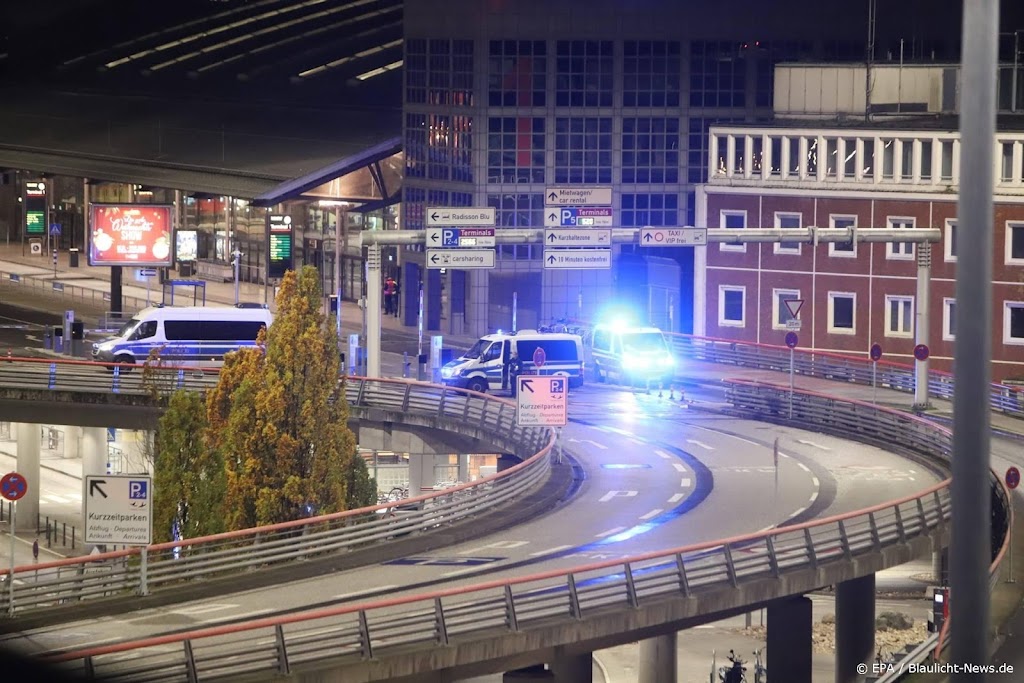 Vliegverkeer Hamburg blijft opgeschort door gijzeling 