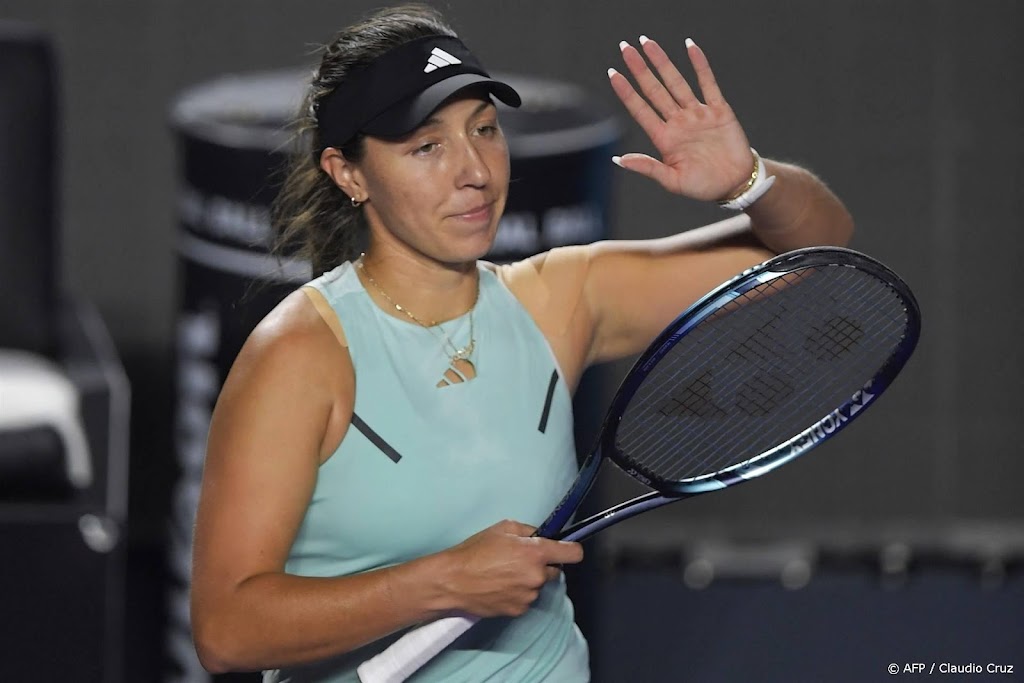 Tennisster Pegula na zege op Gauff eerste finaliste WTA Finals 