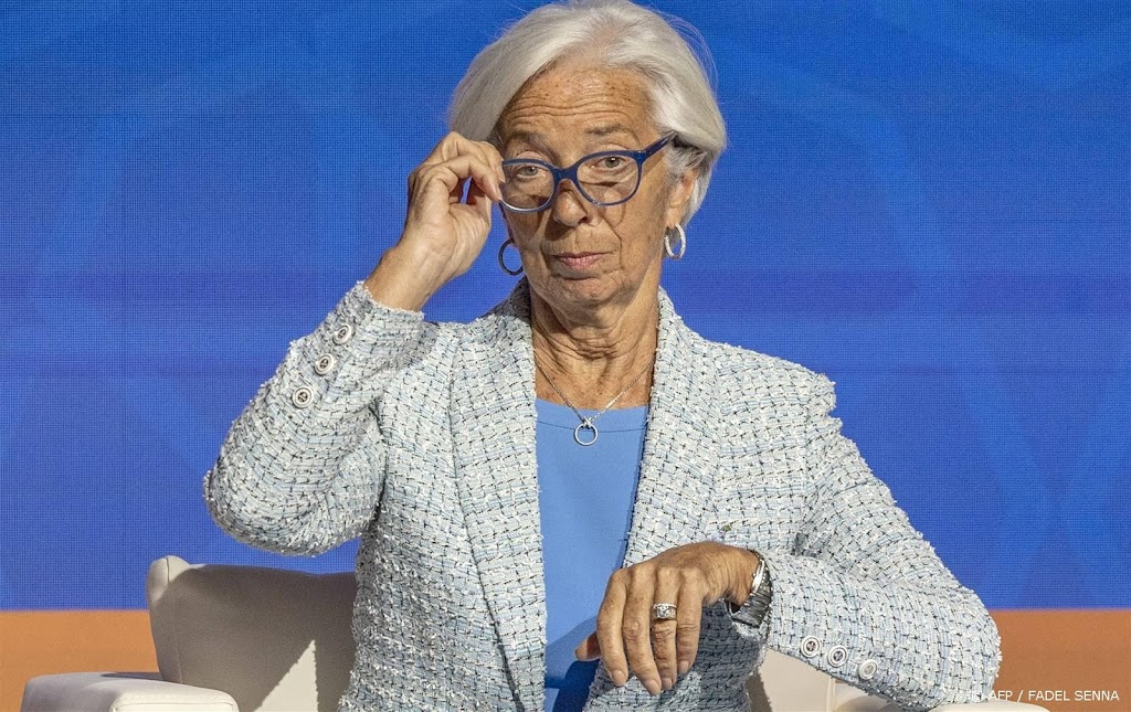 ECB-president Lagarde: in 2025 inflatie terug naar doelstelling