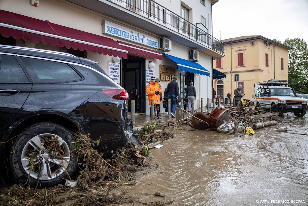 Krant: noodweer Italië kost dit jaar miljarden aan schade