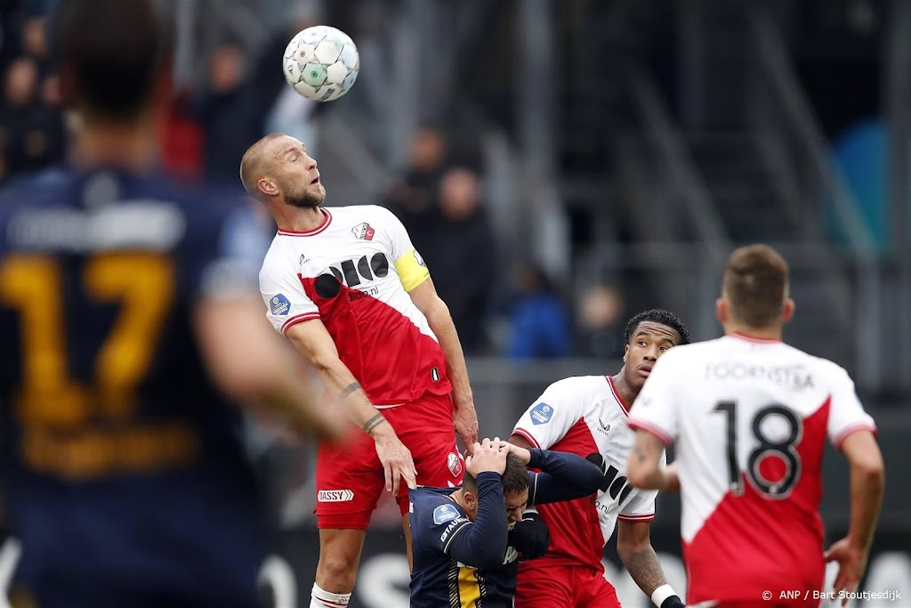 FC Utrecht van laatste plek door gelijkspel tegen FC Twente