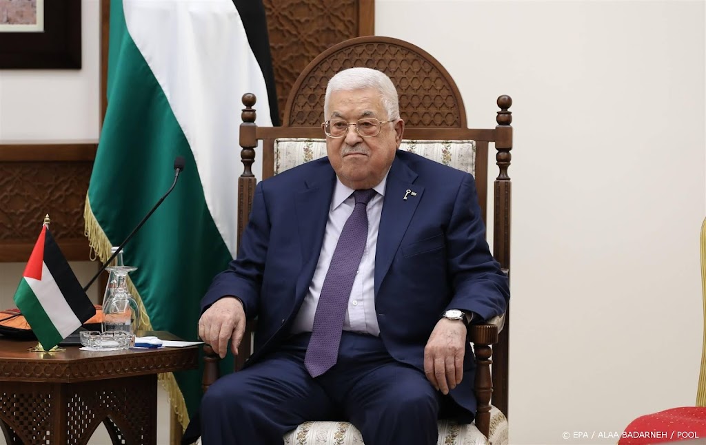 Abbas: alomvattende oplossing nodig voor Palestijnse gebieden