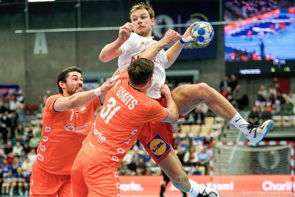 Handballers verliezen laatste duel Golden League van Denemarken